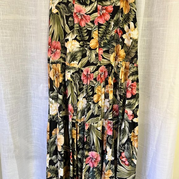 SHEIKE FLORAL SKIRT - SIZE 12 - Picture 4 of 4